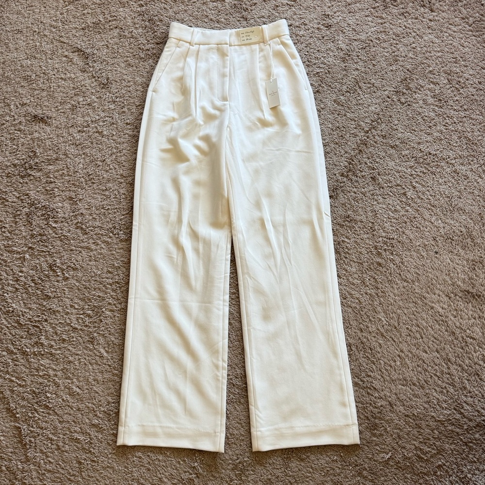 NWT Abercrombie and Fitch Sloane Pants 25L